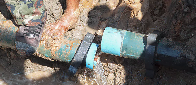 Underground Pipe Leak Repair in Wasaga Beach, ON