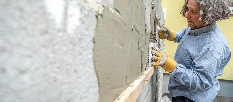 Wall Cap Waterproofing Installation in Wasaga Beach, ON