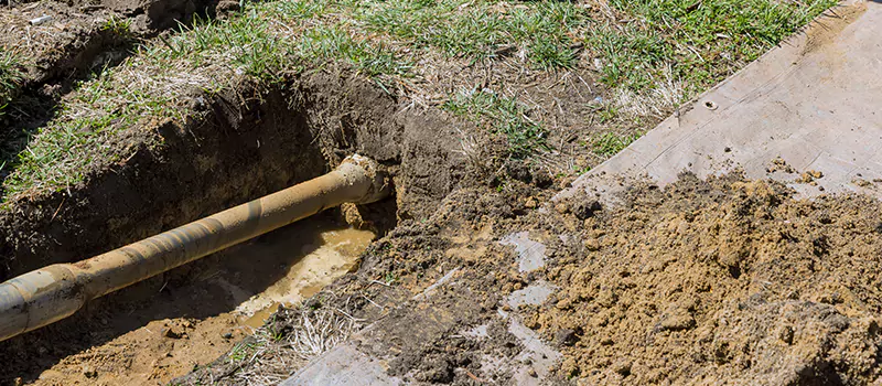 Main Water Line Repair in Wasaga Beach, ON