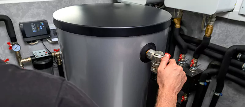 Electric Hot Water Tank Installation in Wasaga Beach, ON
