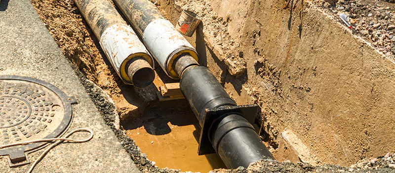 Underground Pipe Repair Without Digging in Wasaga Beach, ON