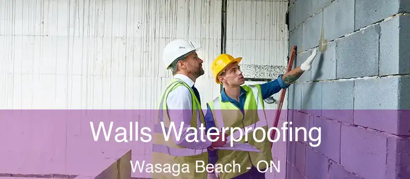  Walls Waterproofing Wasaga Beach - ON